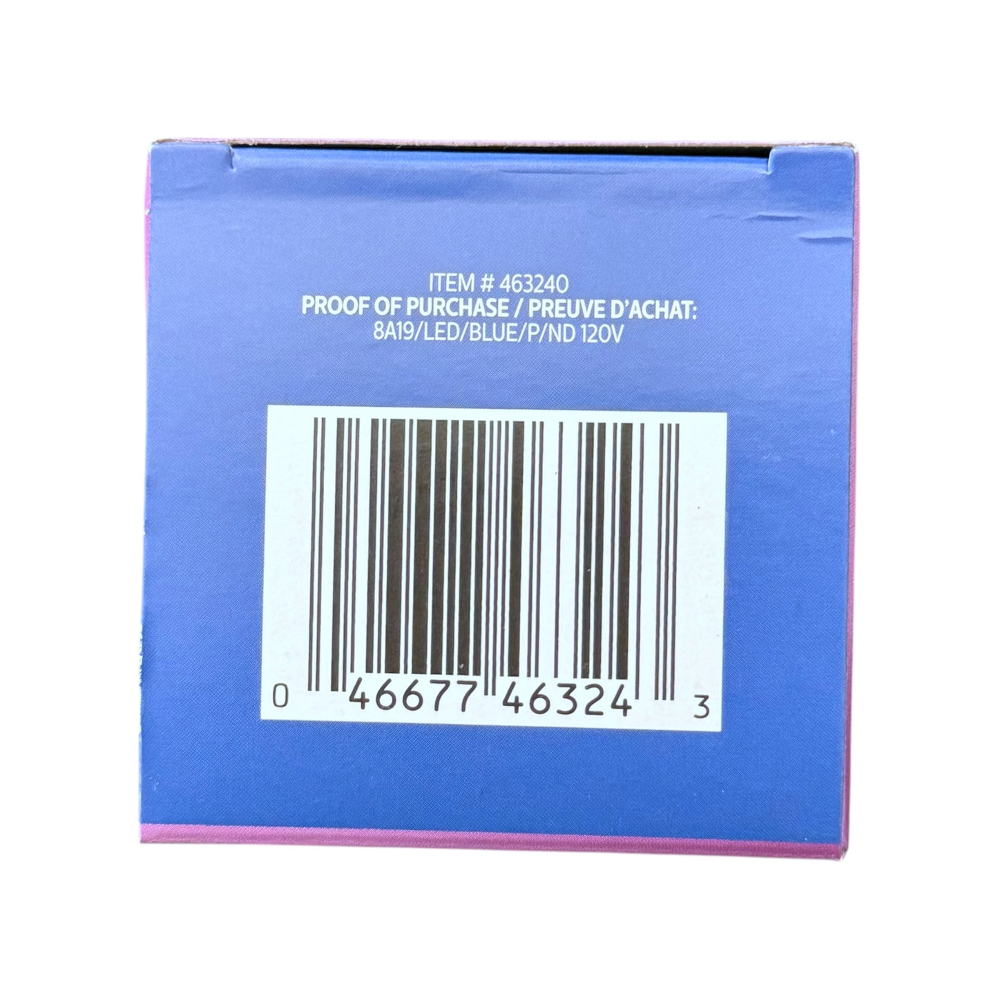 Philips Party LED 8W A19 Bulb - Blue