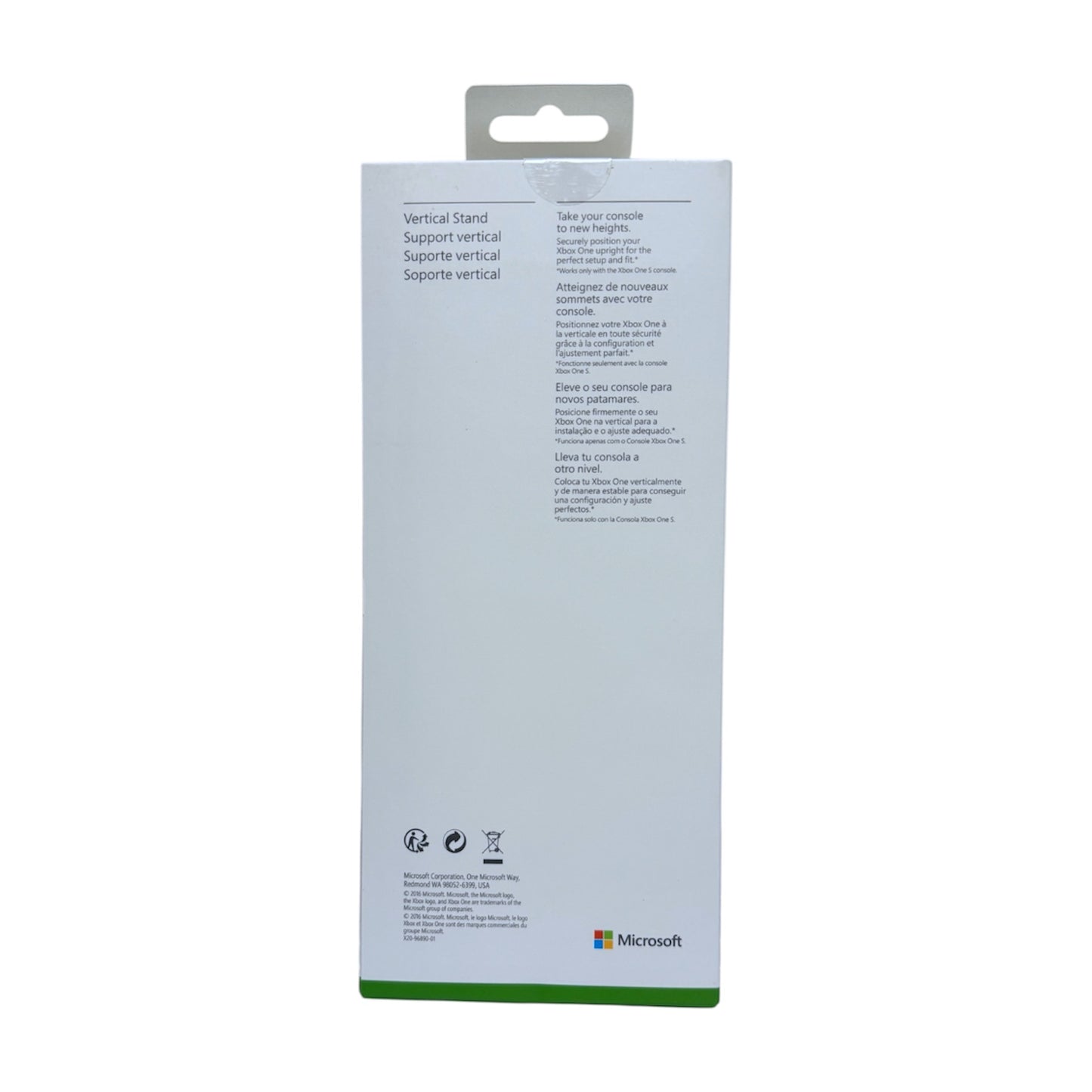 Microsoft Xbox One S Console Vertical Stand