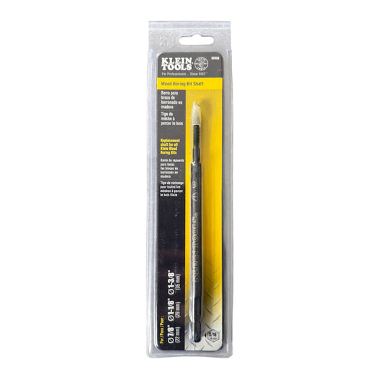 Klein Tools 6" Wood Boring Bit Replacement Shaft