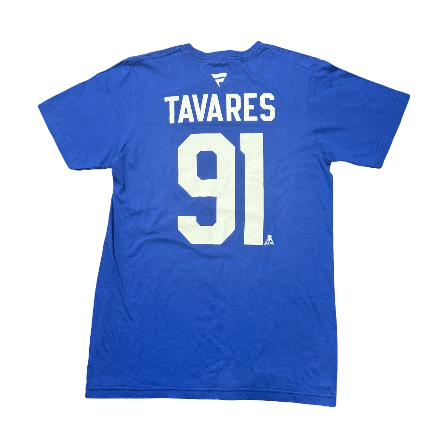 Toronto Maple Leafs Fanatics Men's Tavares Authentic Stack T-Shirt | Size Small