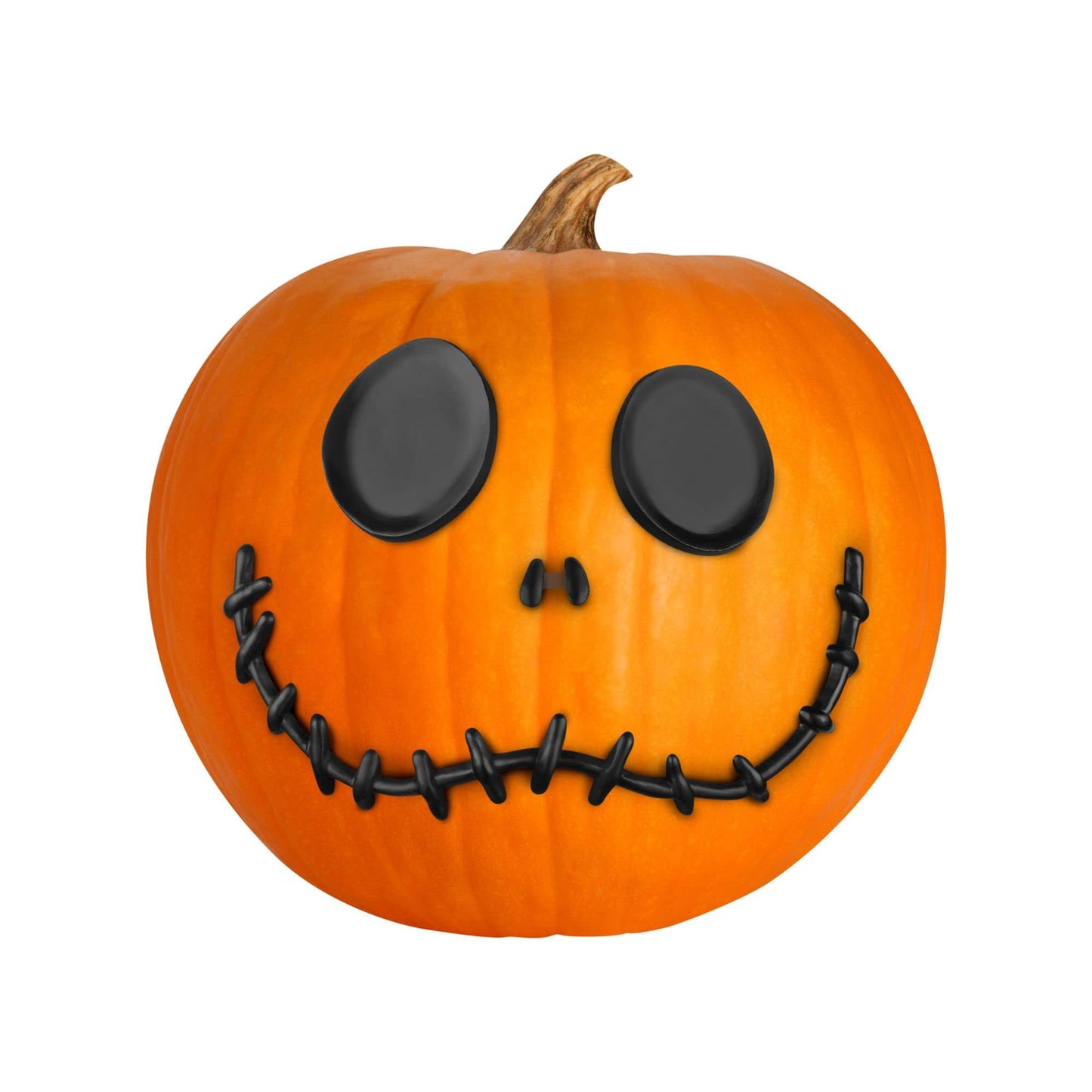 Nightmare Before Christmas Jack Skellington Pumpkin Push In