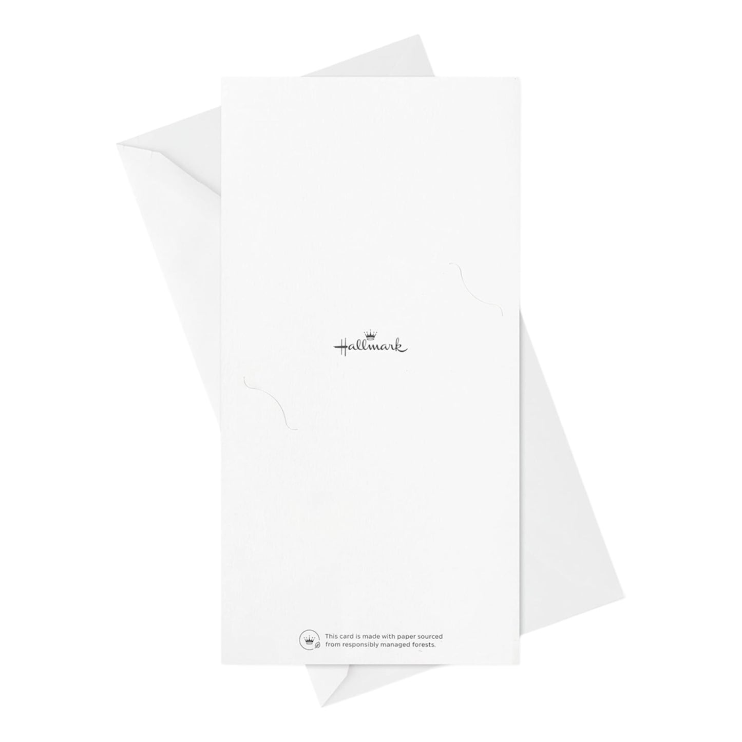 "Hats Off To You" Hallmark Graduation Money Holder Card & Envelope