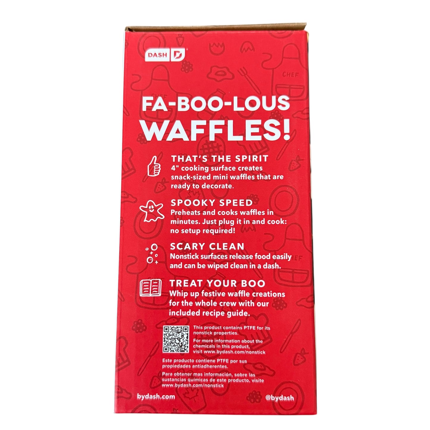 Ghost Mini Waffle Maker