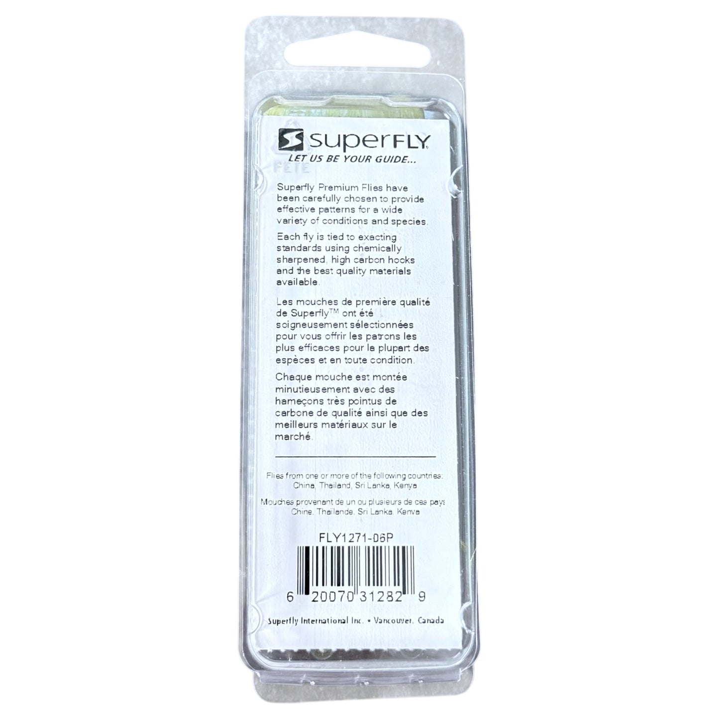 Superfly Olive Wooly Bugger Fishing Flies 2-Pack