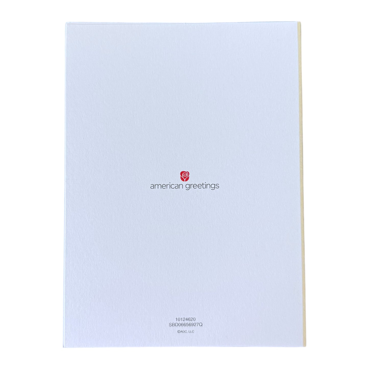 Ice Cream Cone American Greetings Birthday Card & Envelope