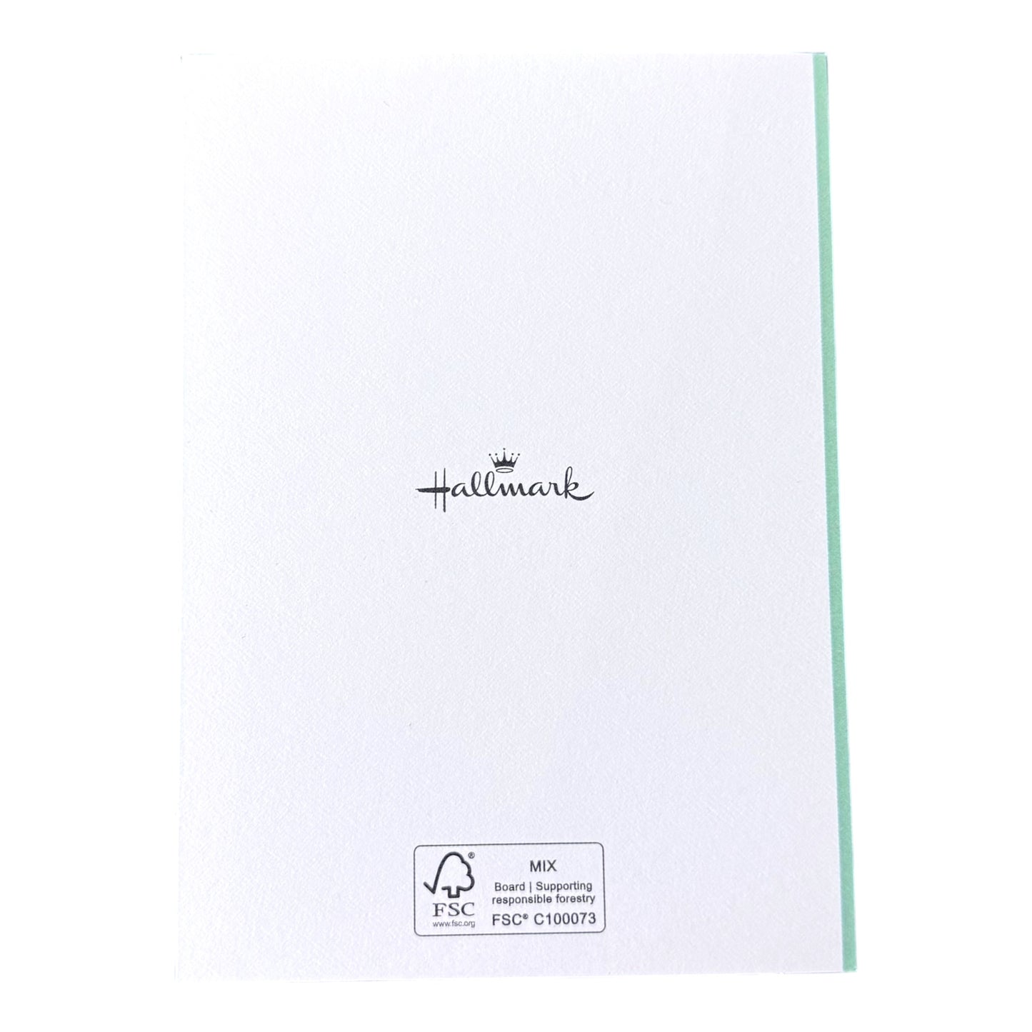 Hallmark Beach Greeting Card & Envelope