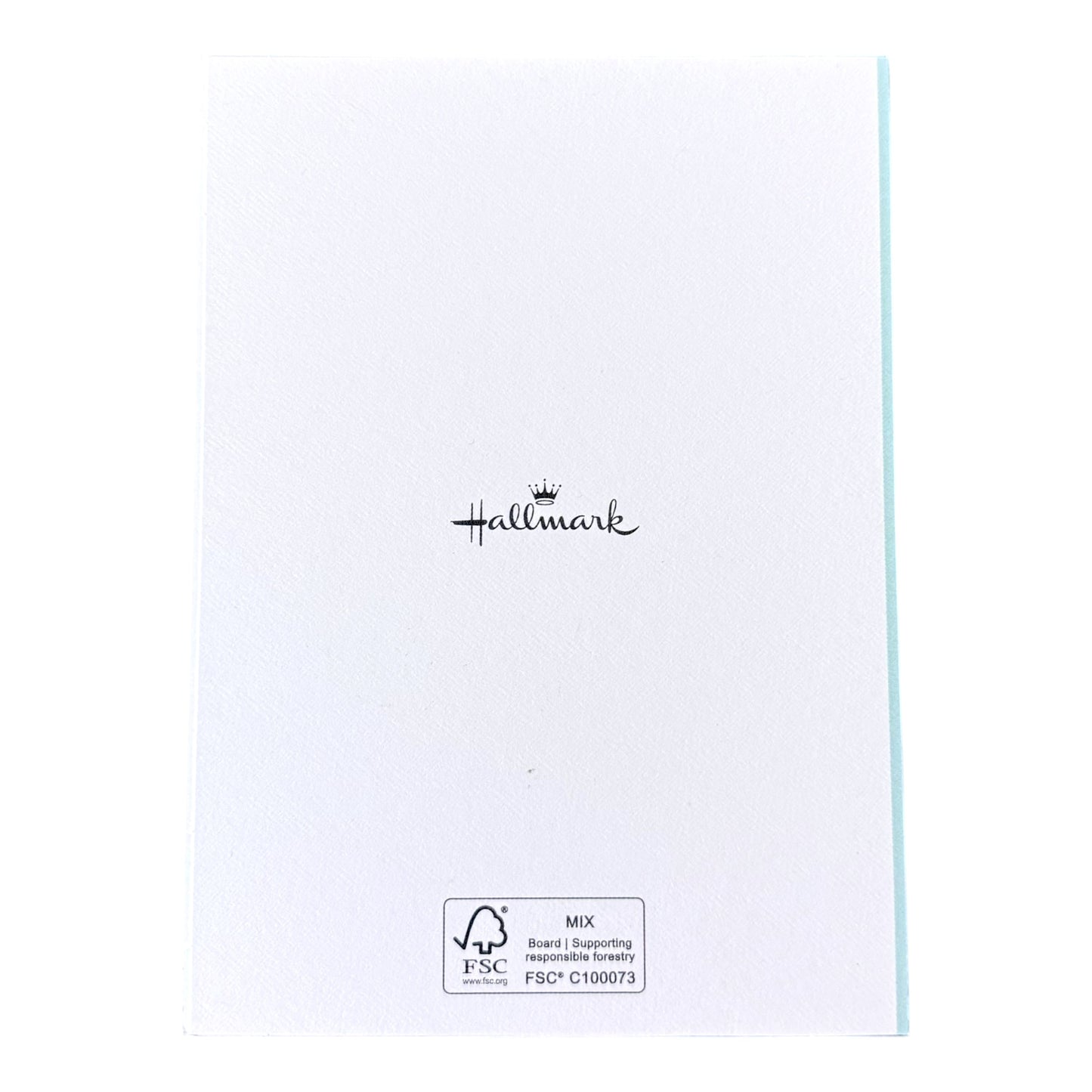 Hallmark Beach Greeting Card & Envelope