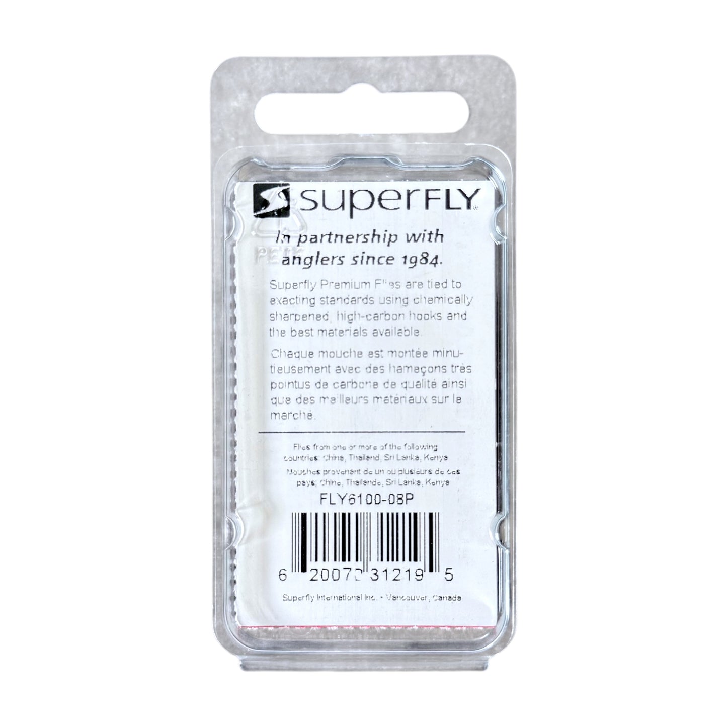 Superfly Wet Fly Hot Orange Crystal Egg #8 2-Pack