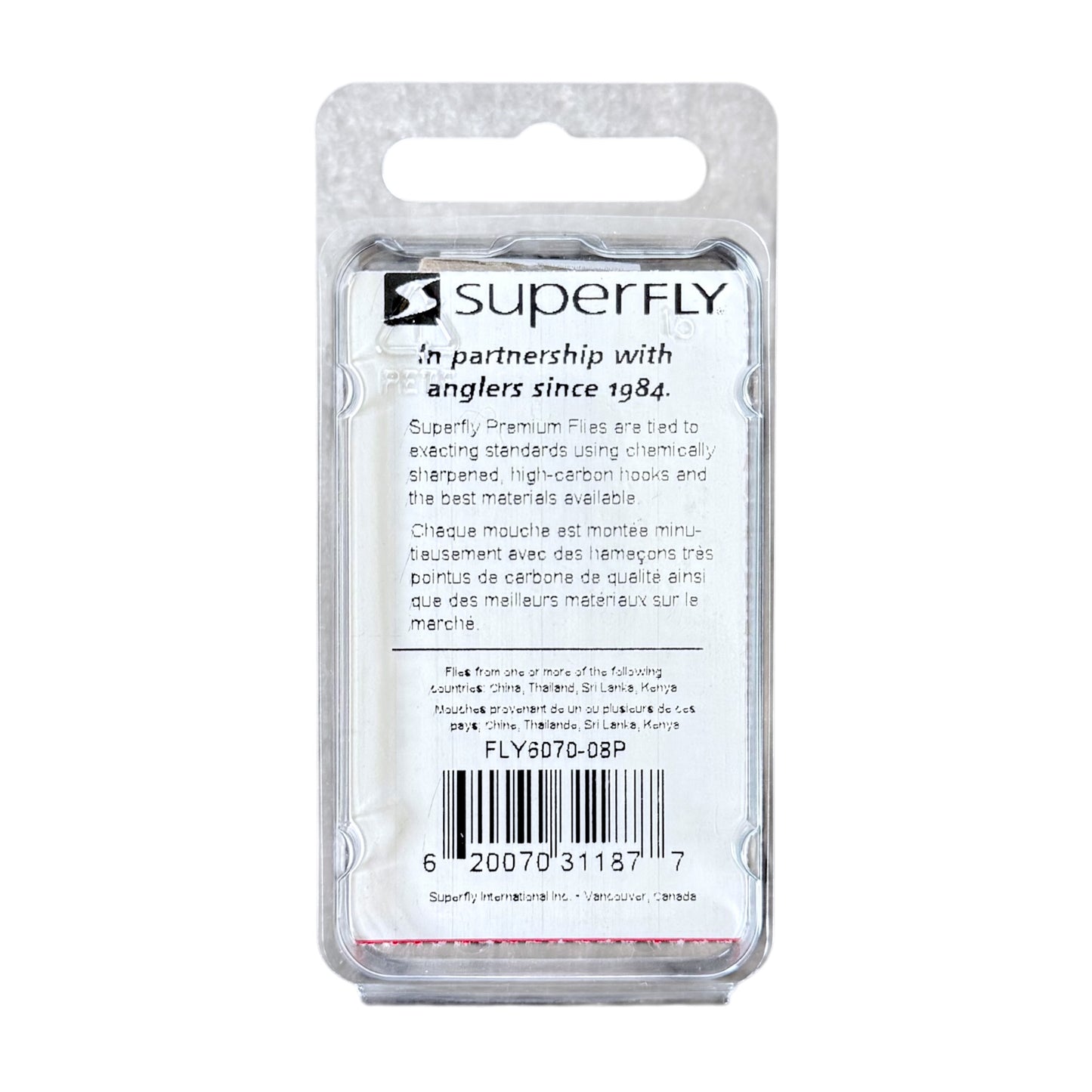 Superfly Wet Fly Red Ibis #8 2-Pack