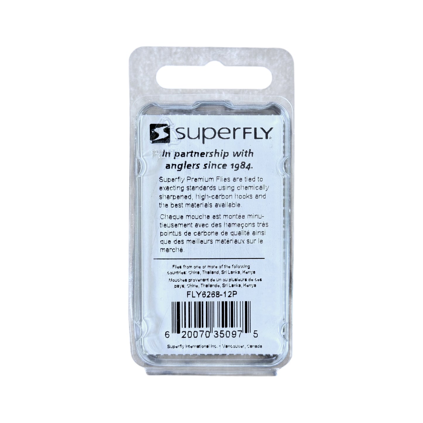 Superfly Dry Fly Foam Spider Yellow #12 2-Pack