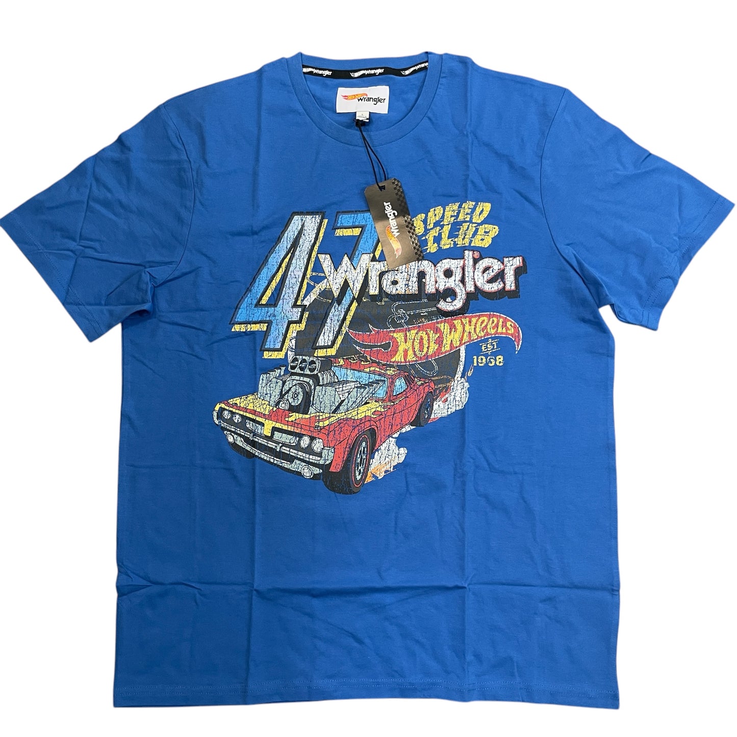 Wrangler x Hot Wheels Men's Graphic T-Shirt