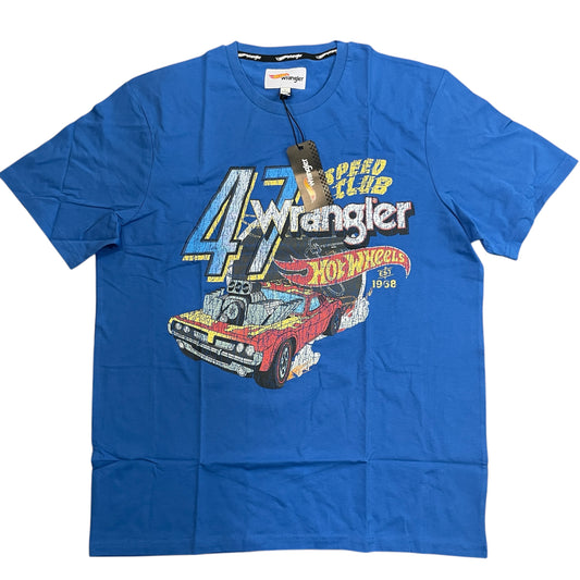 Wrangler x Hot Wheels Men's Graphic T-Shirt