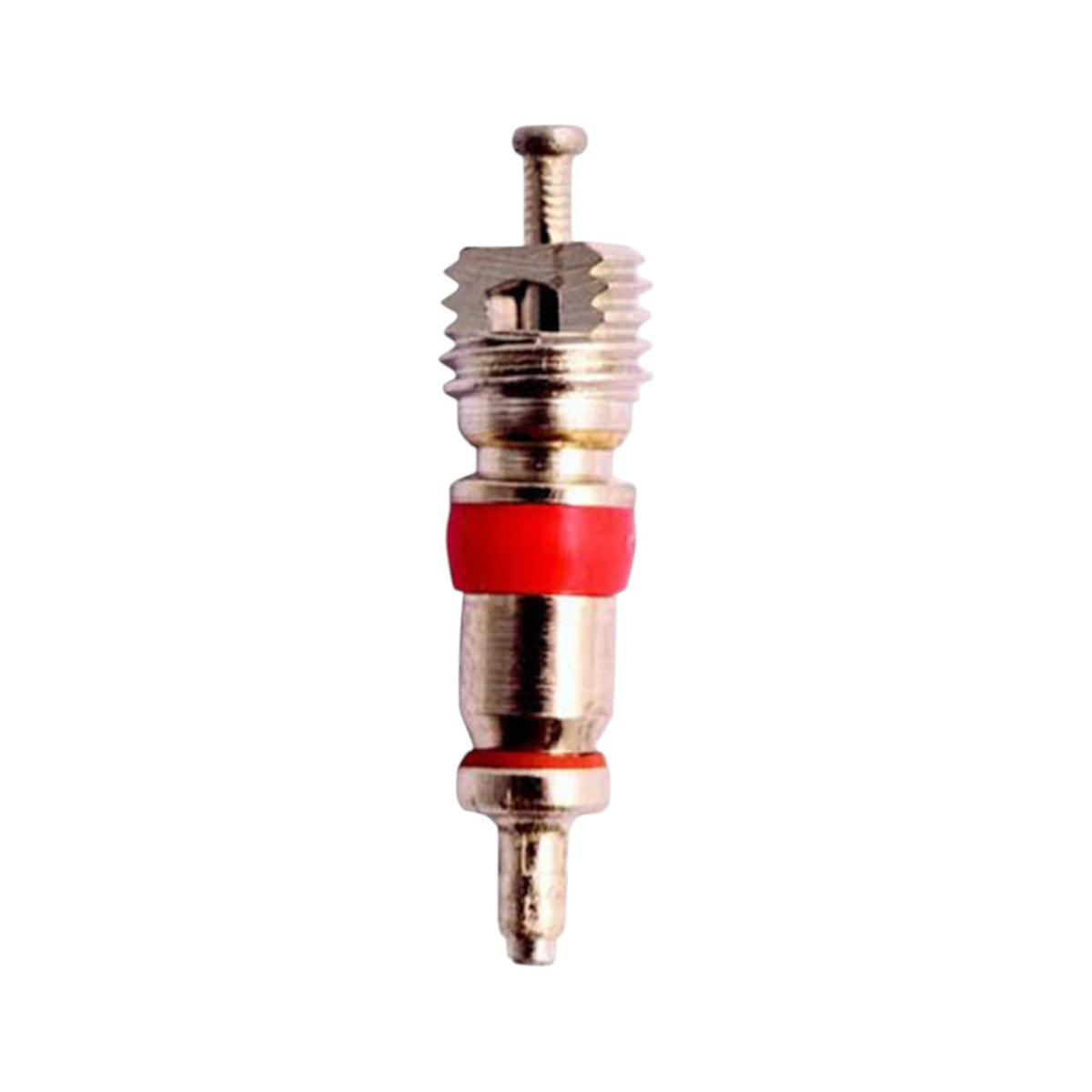 Milton Industries 404-100 TR C1 valve core on a white background