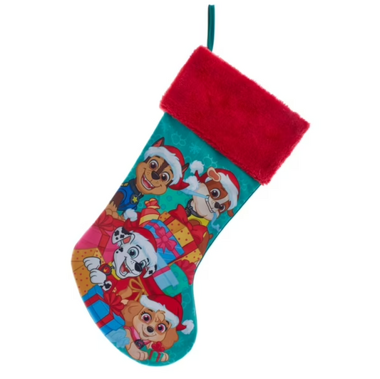 Paw Patrol Printed Christmas Stocking