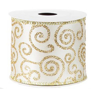 Danson Decor Fabric Ribbon - 2.74m // 9 ft.