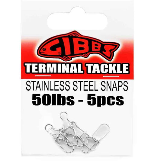 Gibbs Delta Stainless Steel Snap - 50-lb
