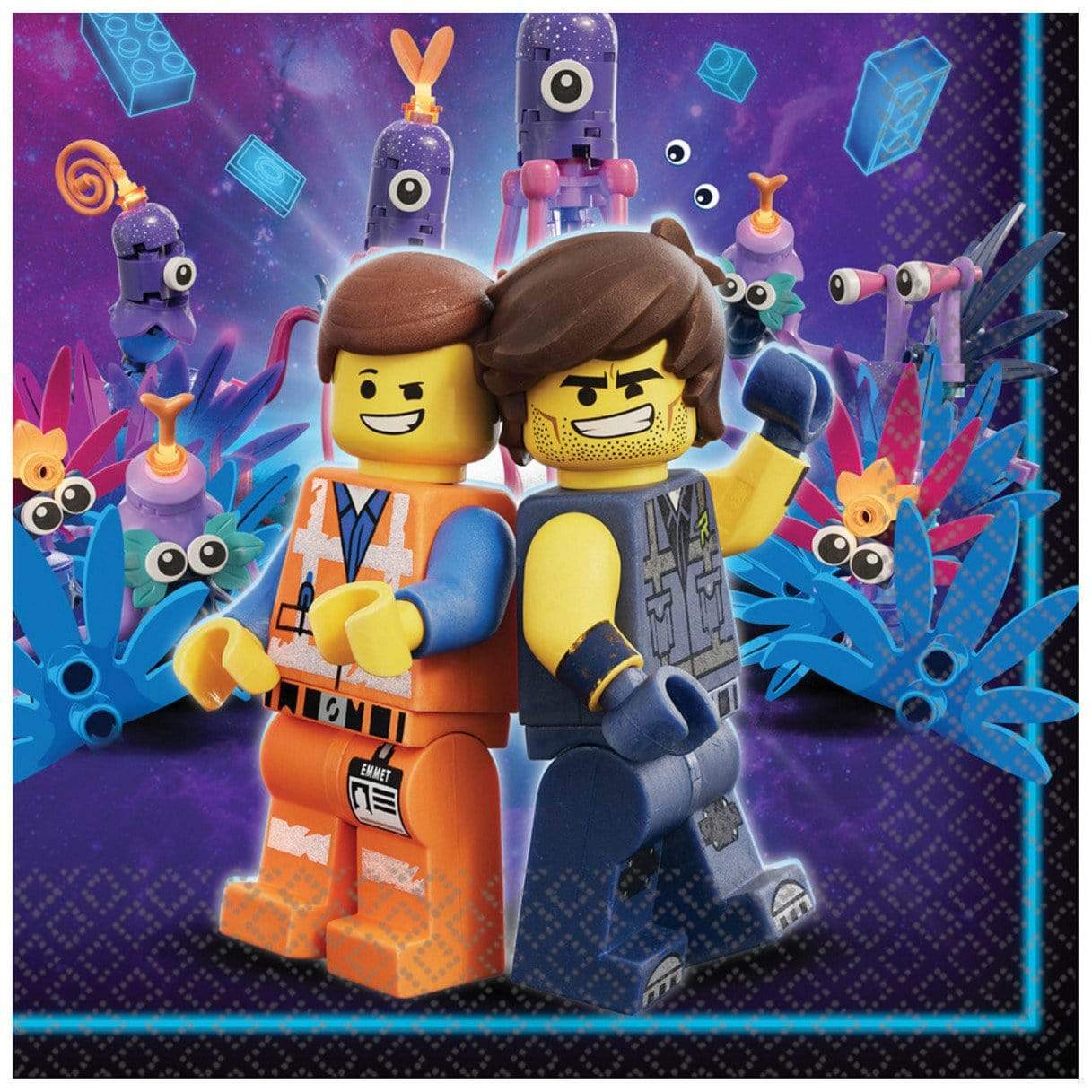 Lego Movie 2 Lunch Napkins