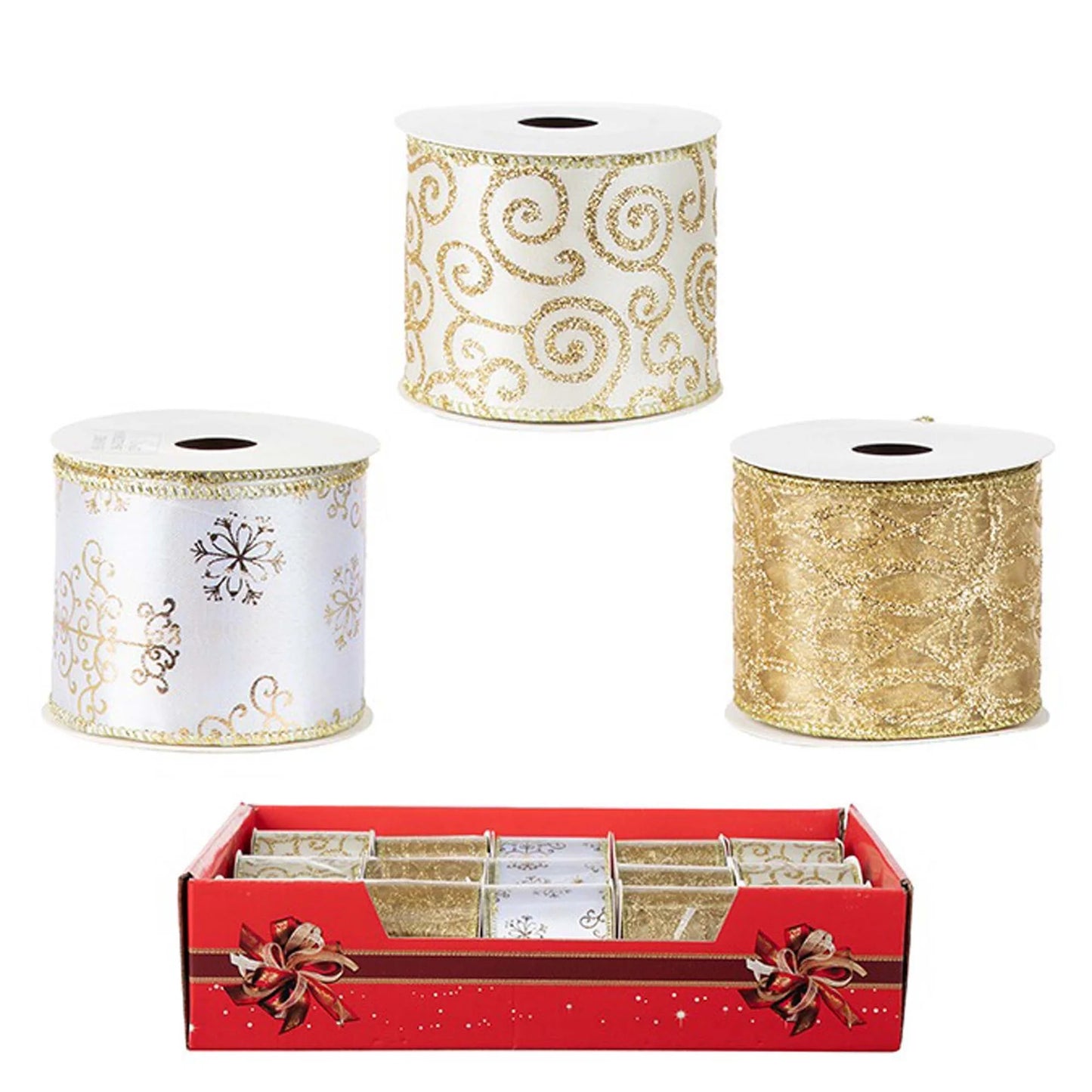 Danson Decor Fabric Ribbon - 2.74m // 9 ft.