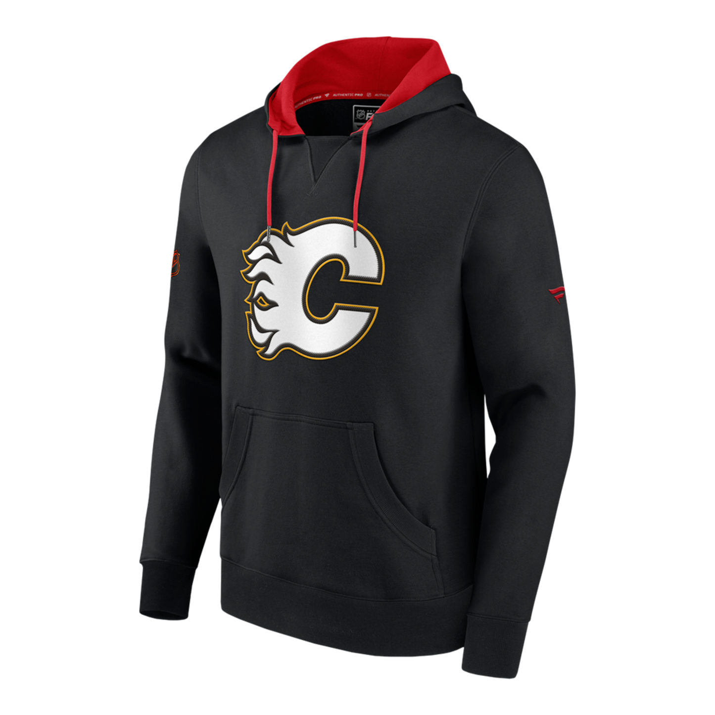 Calgary Flames Fanatics Authentic Reverse Retro NHL Hoodie - Size Medium