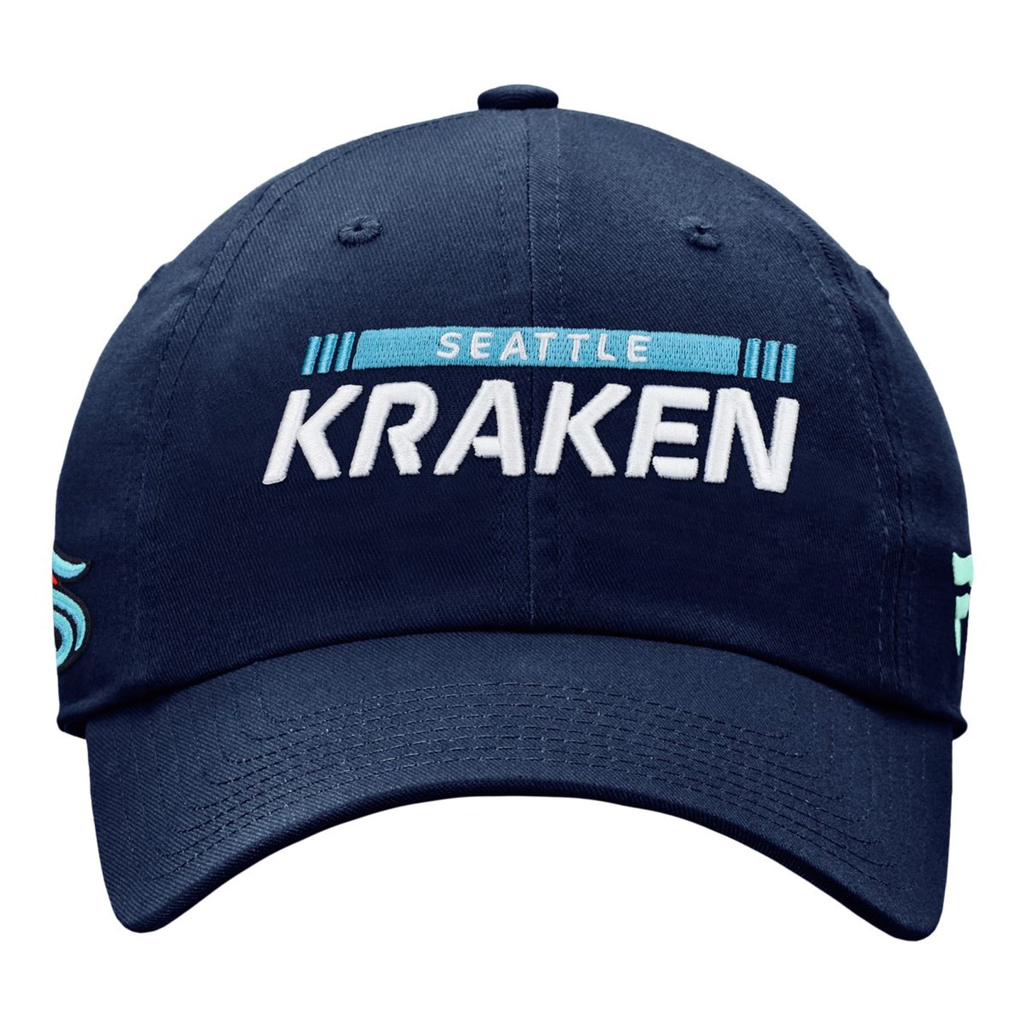 Seattle Kraken Fanatics Authentic Pro Rink Unstructured Adjustable Cap