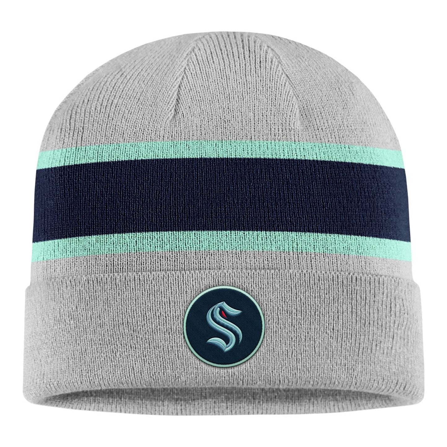 Seattle Kraken Fanatics Cuffed Beanie Hat