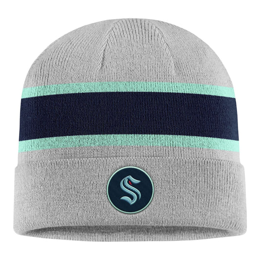 Seattle Kraken Fanatics Cuffed Beanie Hat