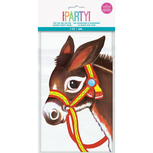 Pin the Tail on the Donkey Party Game