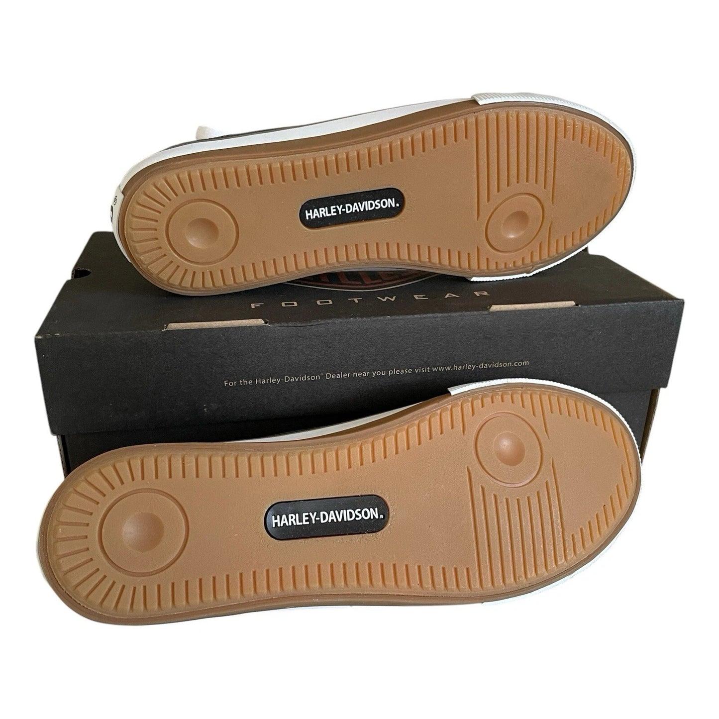 Harley Davidson Footwear Women's Burleigh Sneaker - Size 11
