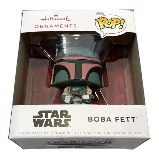 Hallmark Star Wars Boba Fett Funko POP! Ornament