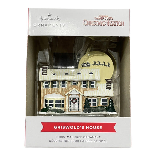Hallmark National Lampoon's Christmas Vacation Griswold House Christmas Ornament