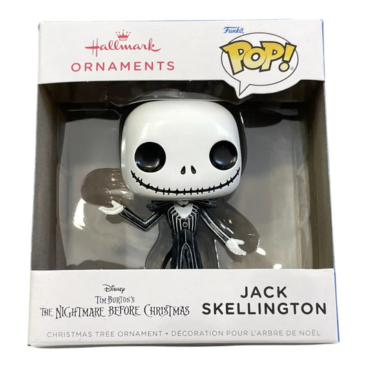 Hallmark 'The Nightmare Before Christmas' Jack Skellington Funko POP! Ornament