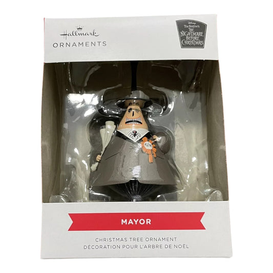 Hallmark Disney Tim Burton's 'The Nightmare Before Christmas' Mayor Ornament