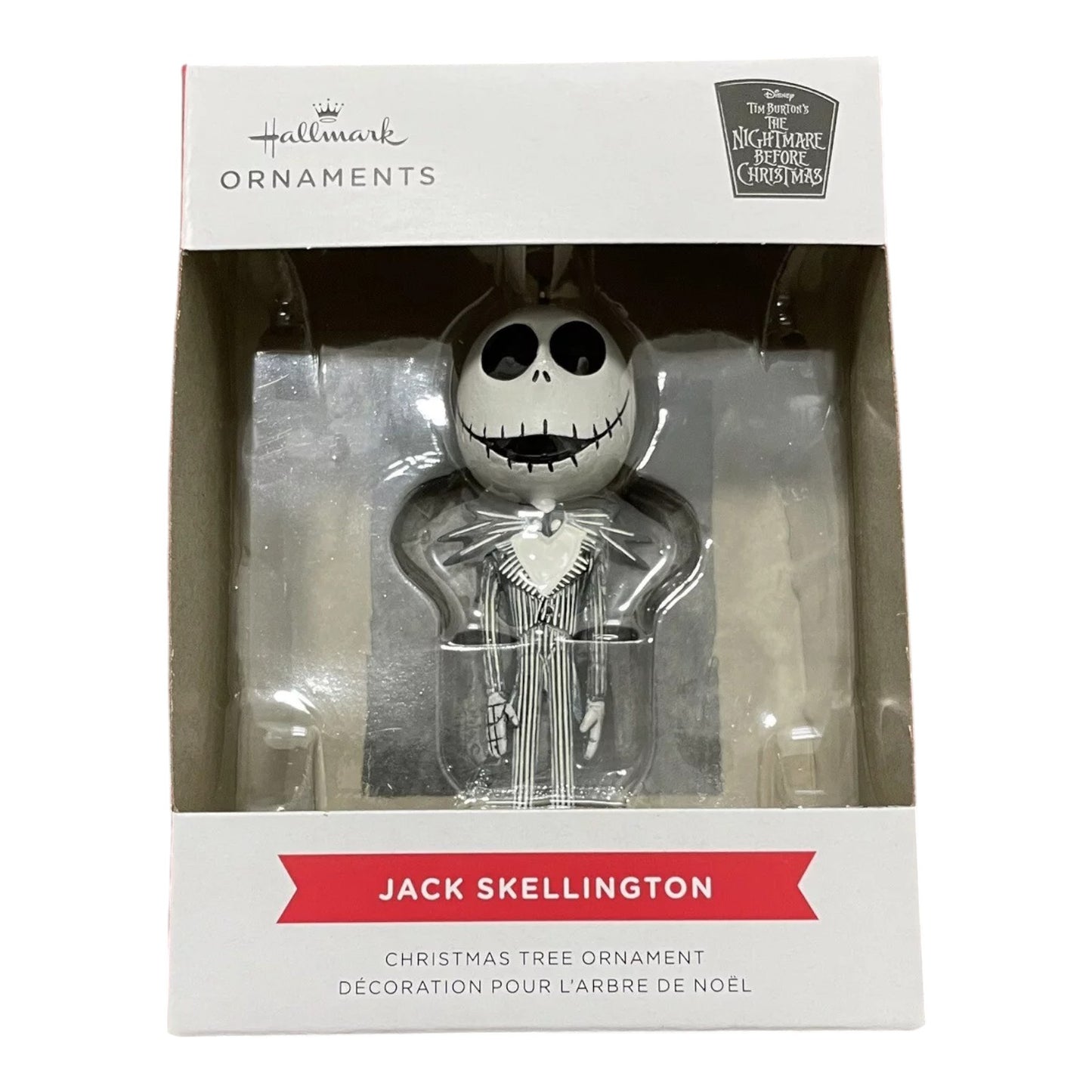 Hallmark Disney 'The Nightmare Before Christmas' Jack Skellington Ornament
