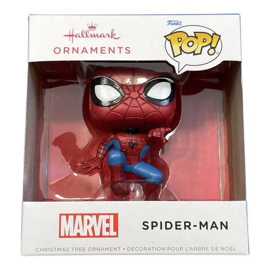 Hallmark Funko POP! Spider-Man Christmas Ornament