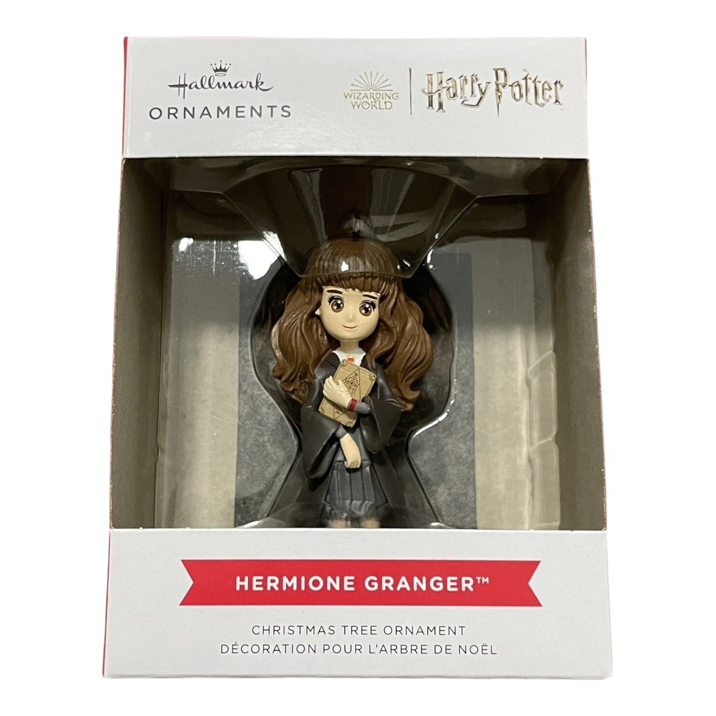 Hallmark Harry Potter Hermione Granger Stylized Christmas Ornament