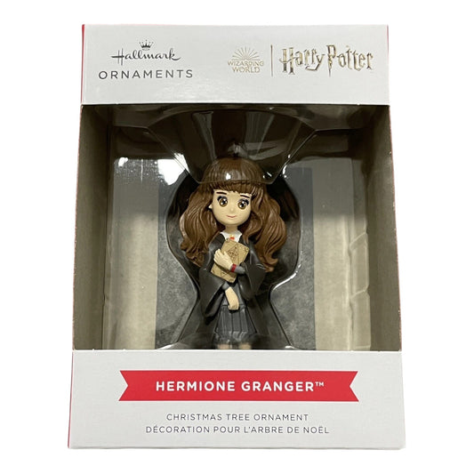 Hallmark Harry Potter Hermione Granger Stylized Christmas Ornament