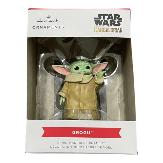 Hallmark Star Wars: The Mandalorian The Child Grogu Christmas Ornament