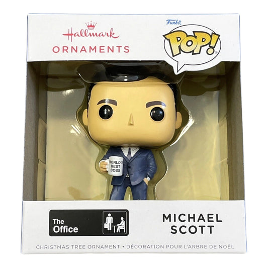 Hallmark 'The Office' Michael Scott Funko POP! Christmas Ornament