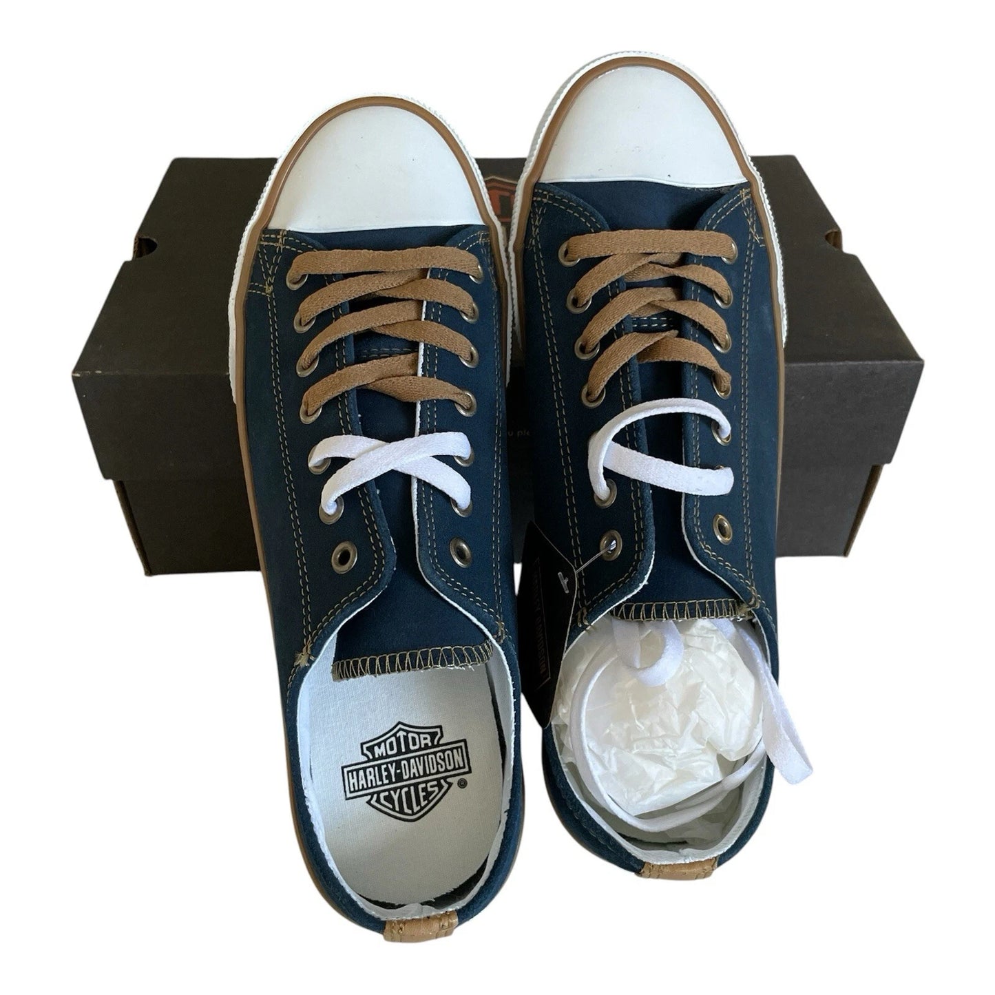 Harley Davidson Footwear Women's Burleigh Sneaker - Size 11