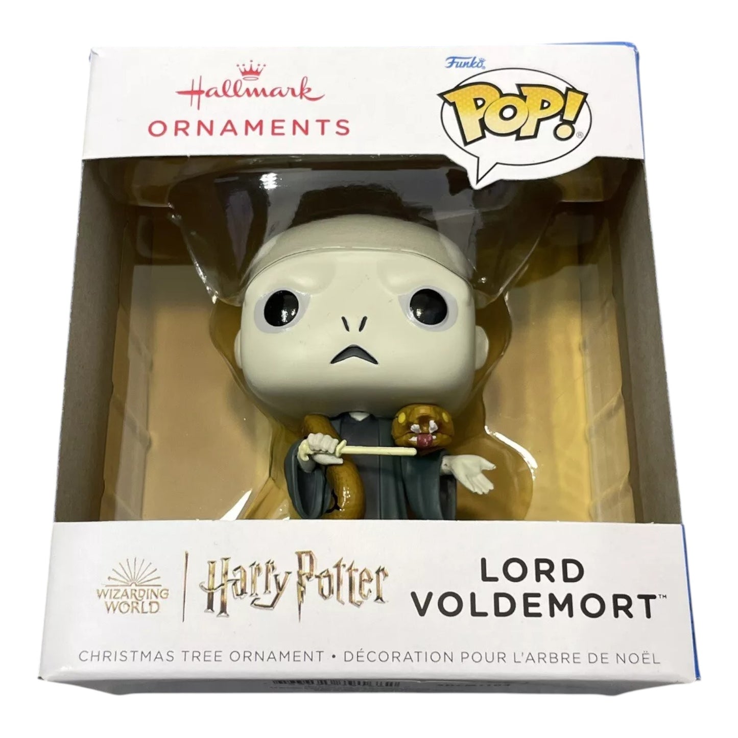 Hallmark Harry Potter Lord Voldemort Funko POP! Ornament