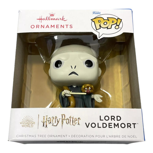 Hallmark Harry Potter Lord Voldemort Funko POP! Ornament