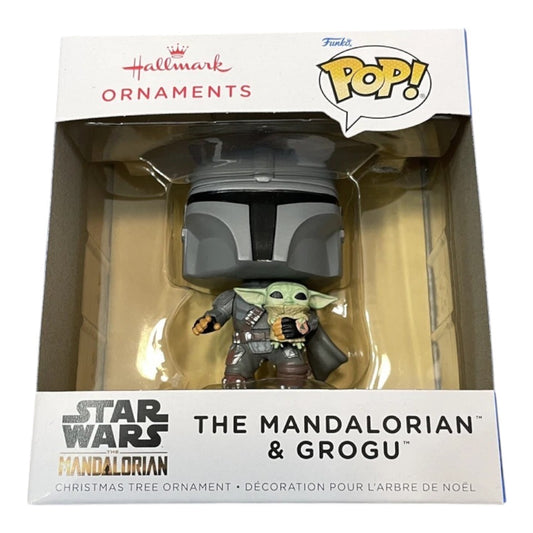 Hallmark Star Wars The Mandalorian & The Child Funko POP! Christmas Ornament