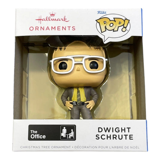 Hallmark 'The Office' Dwight Schrute Funko POP! Christmas Ornament