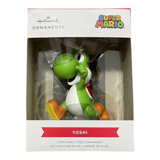 Hallmark Nintendo Super Mario Yoshi Christmas Ornament