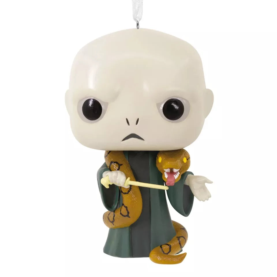 Hallmark Harry Potter Lord Voldemort Funko POP! Ornament