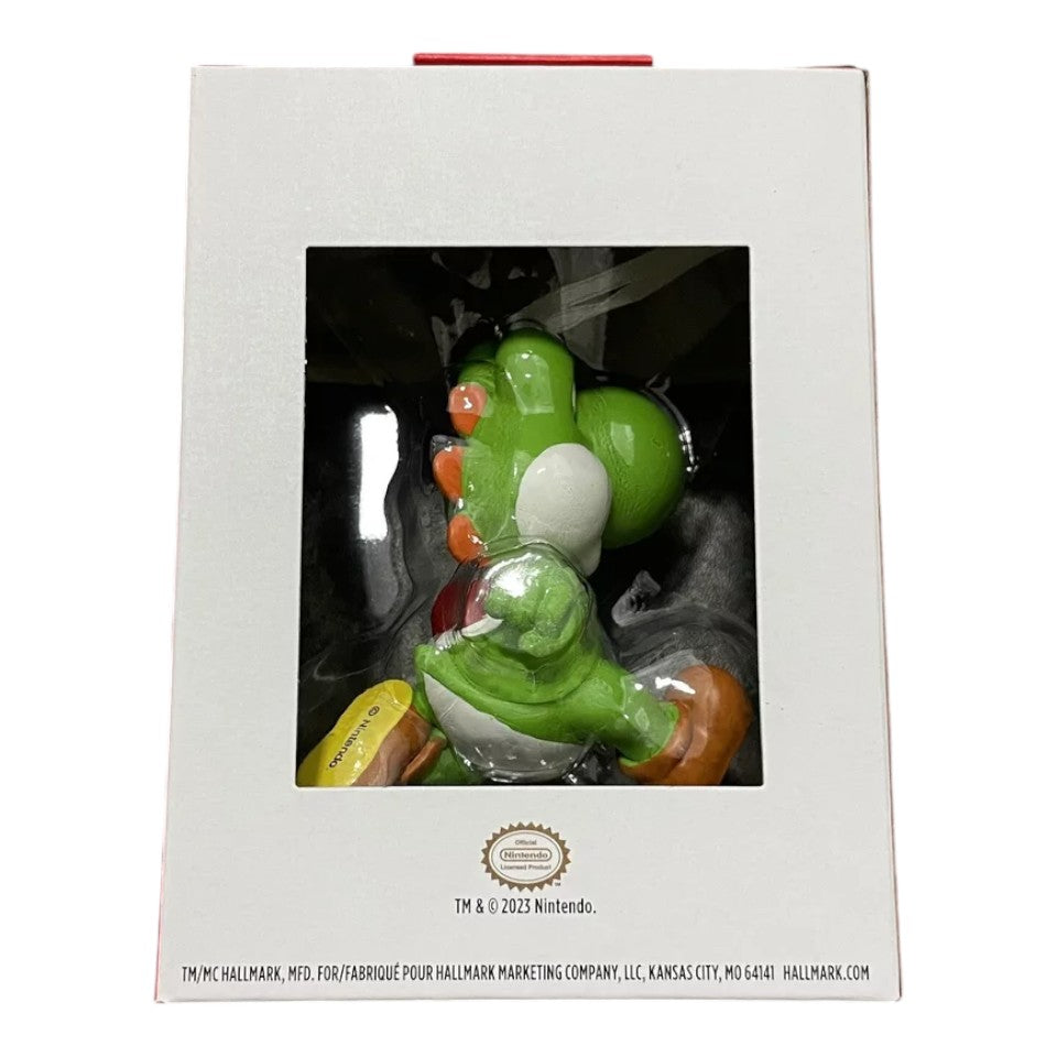 Hallmark Nintendo Super Mario Yoshi Christmas Ornament