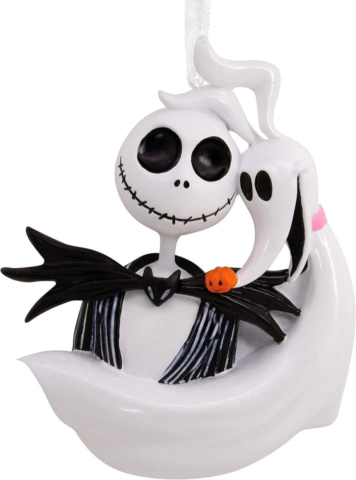 Hallmark Disney 'The Nightmare Before Christmas' Jack Skellington & Zero Ornament