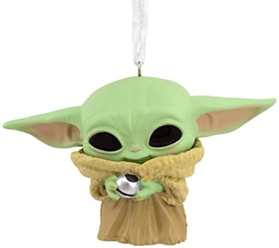Hallmark Star Wars The Mandalorian The Child Grogu Funko POP! Christmas Ornament