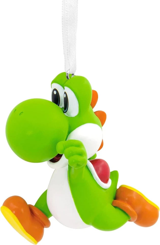 Hallmark Nintendo Super Mario Yoshi Christmas Ornament