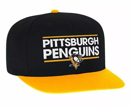 Pittsburgh Penguins adidas Dassler NHL Snapback